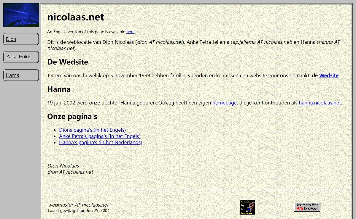 nicolaas.net