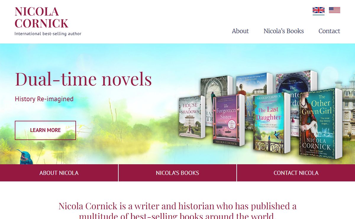 Nicola Cornick | International Best Selling Author