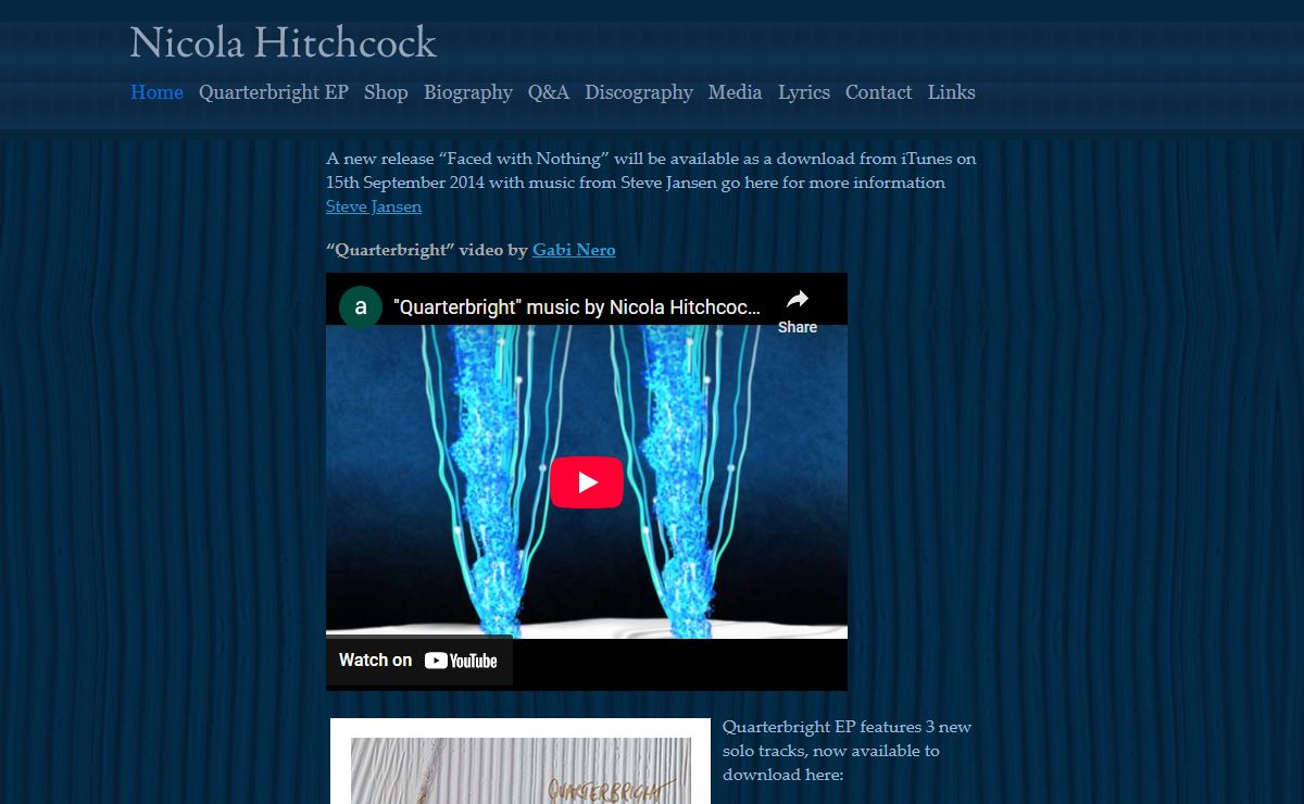 Nicola Hitchcock