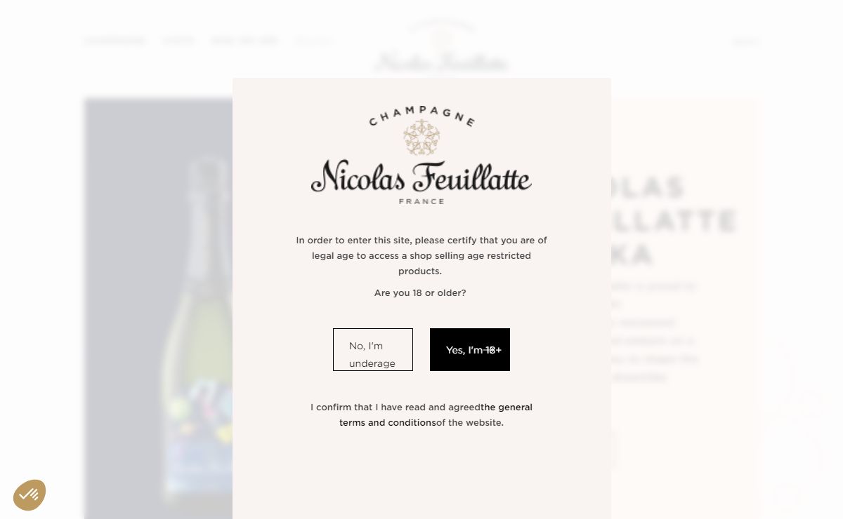 Champagne Nicolas Feuillatte
