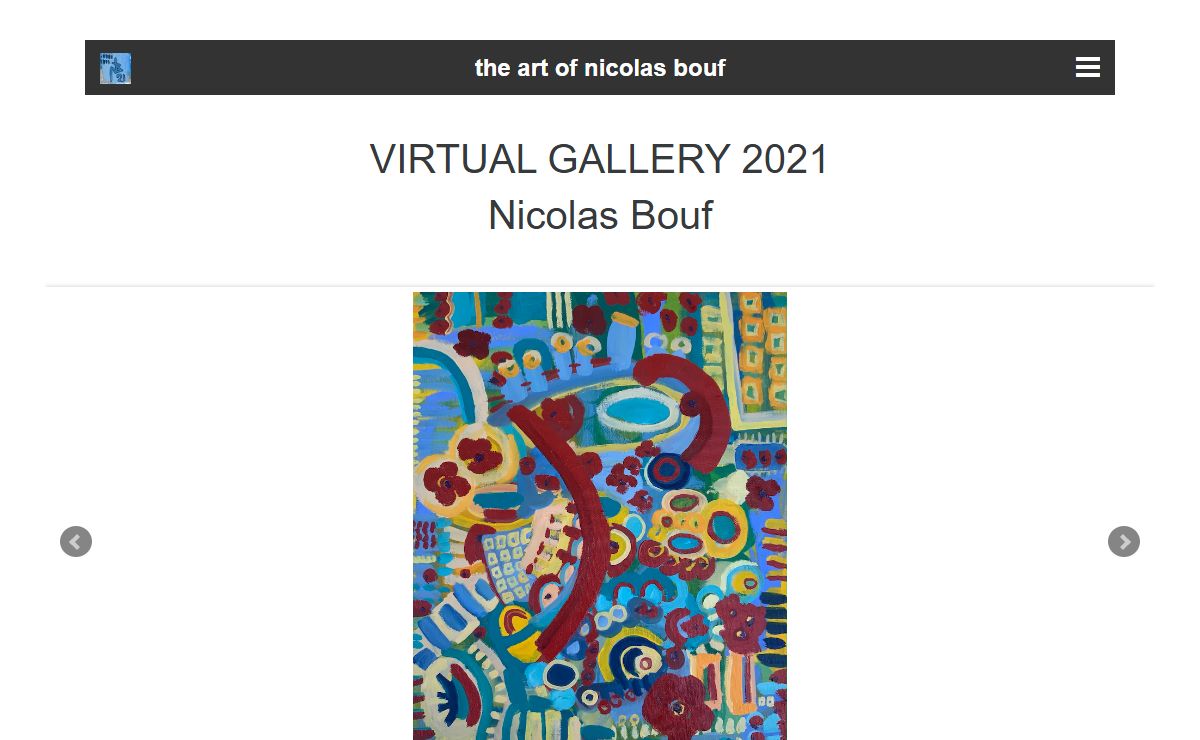 the art of nicolas bouf 2021