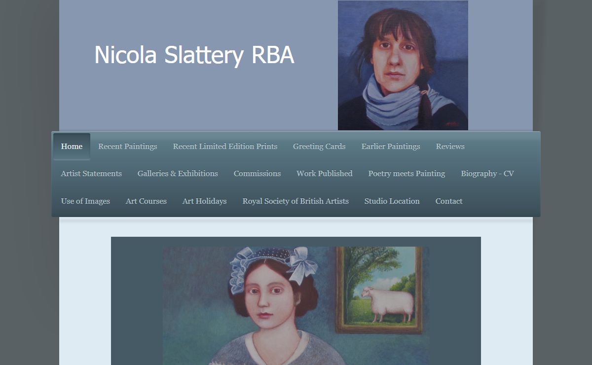 Nicola Slattery RBA - British Artist