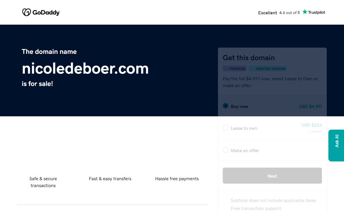 nicoledeboer.com