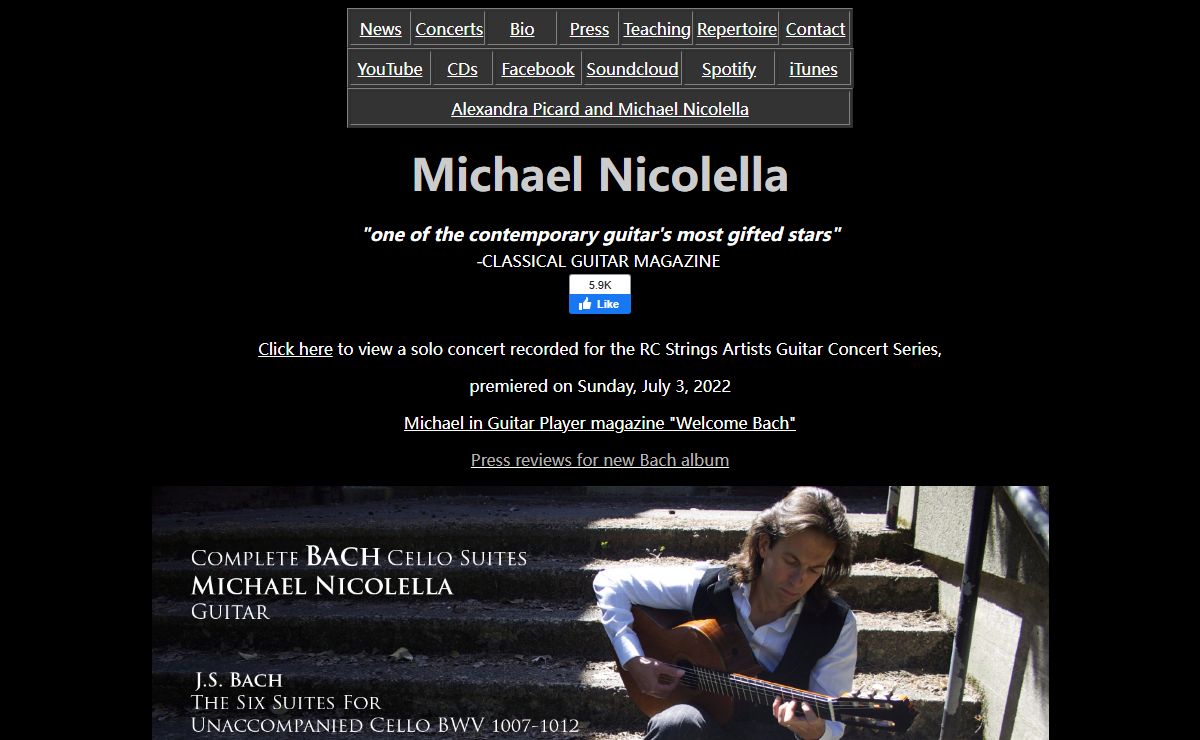 Michael Nicolella - guitarist, composer