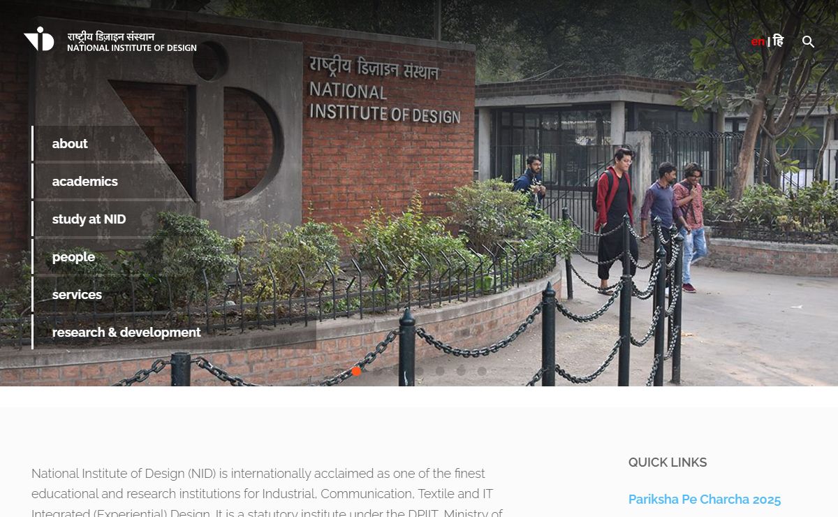National Institute of Design