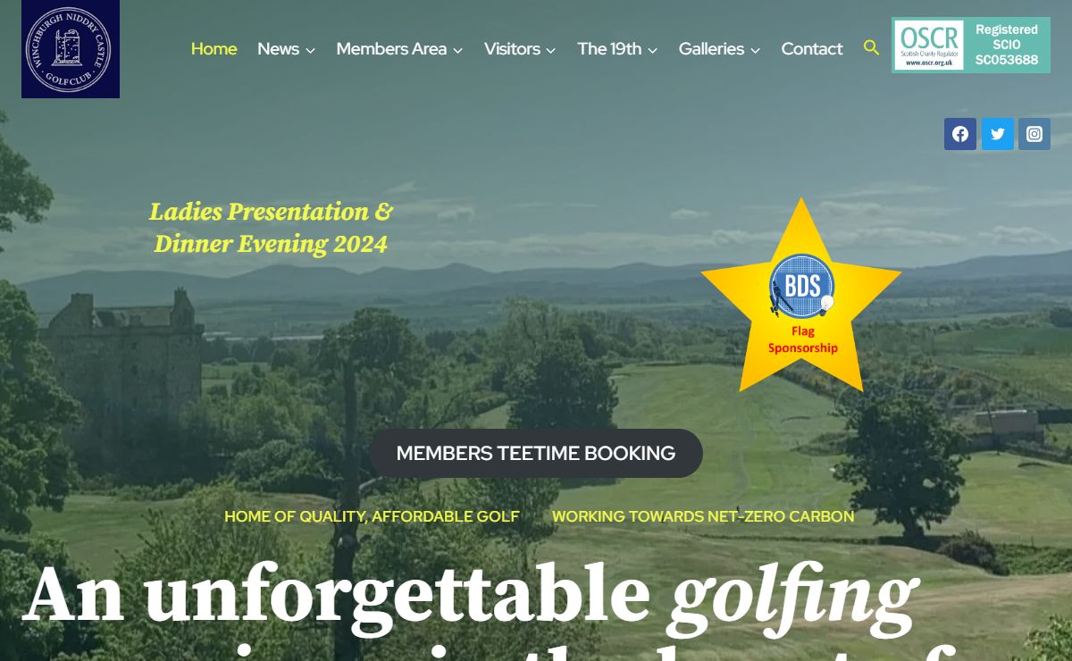 Niddry Castle Golf Club