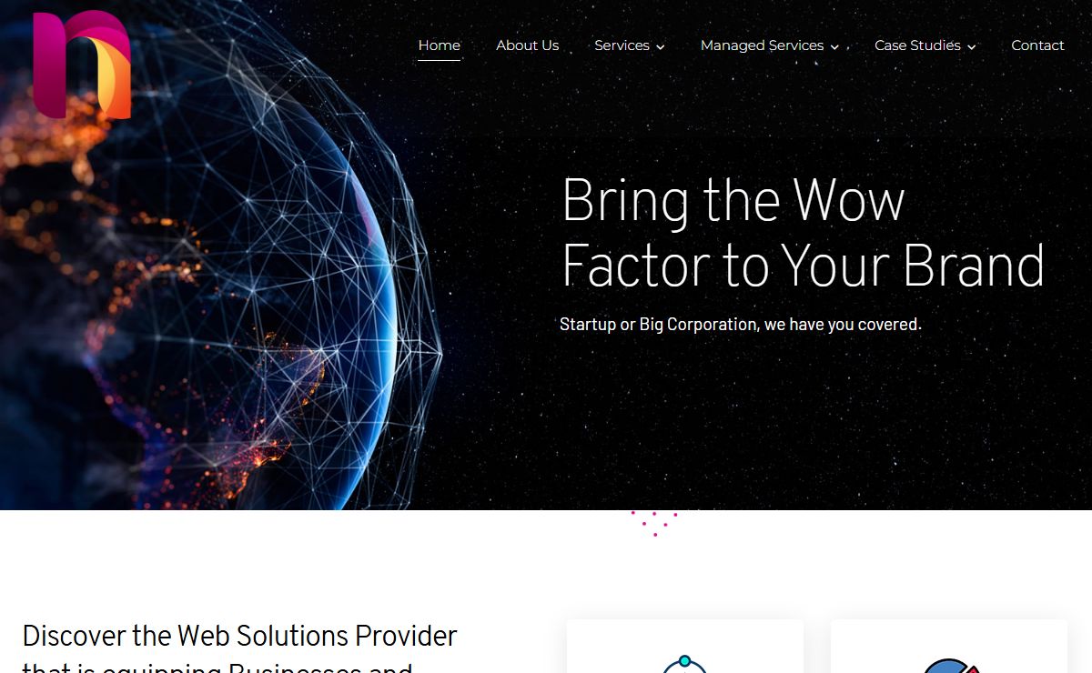 Nifty Online - Web Design & Development Expert, Creating Brand's Wow Factor