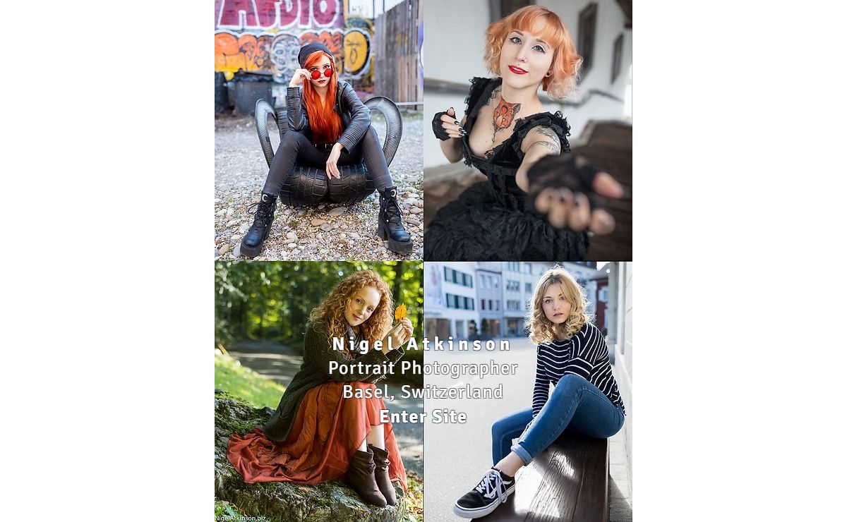 Portrait Photographer | Nigel Atkinson Photographer | Basel