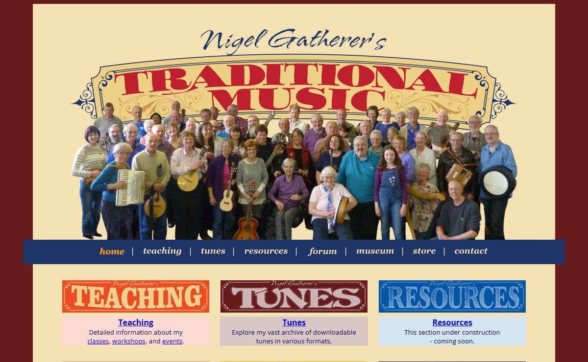 Nigel Gatherer's Traditional Music