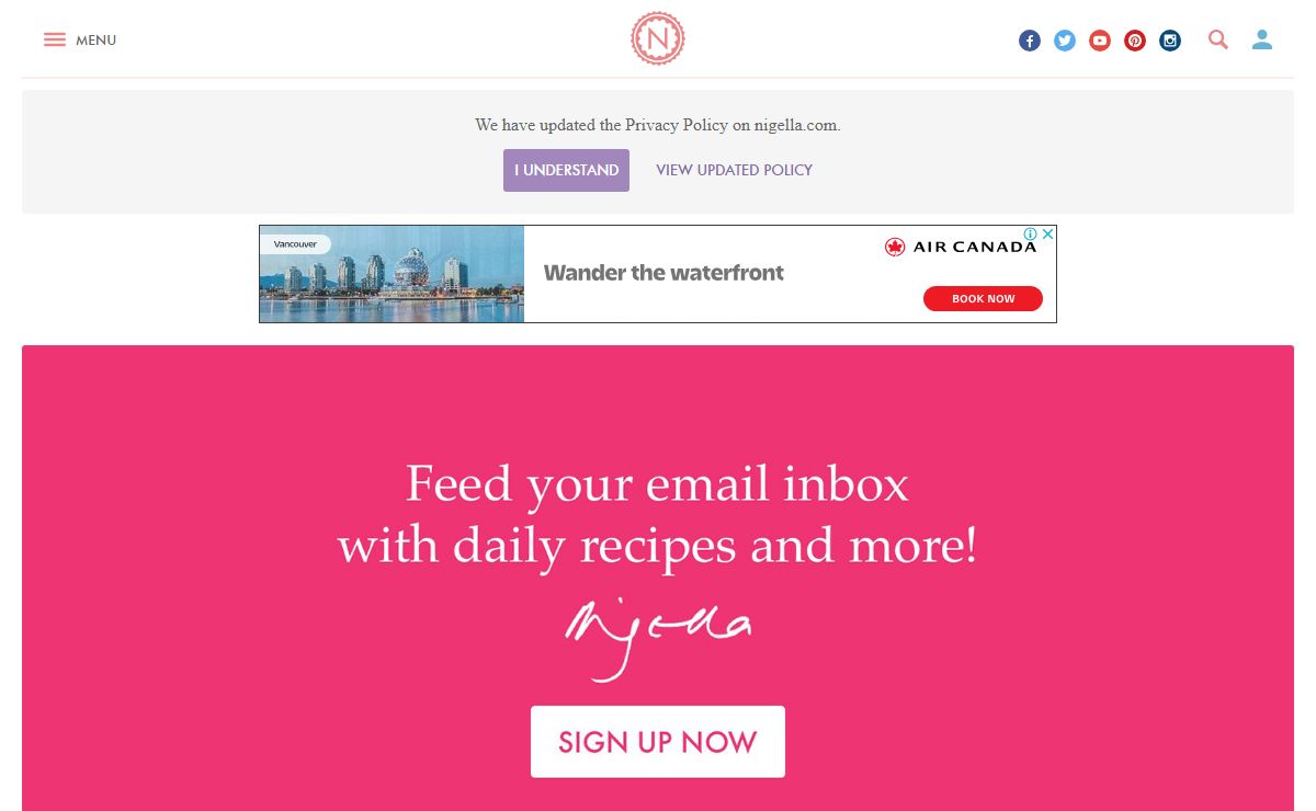The home of Nigella online | Nigella Lawson