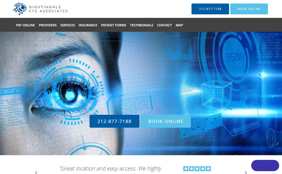 Nightingale Eye Associates: Ophthalmologists: Upper Westside New York, NY