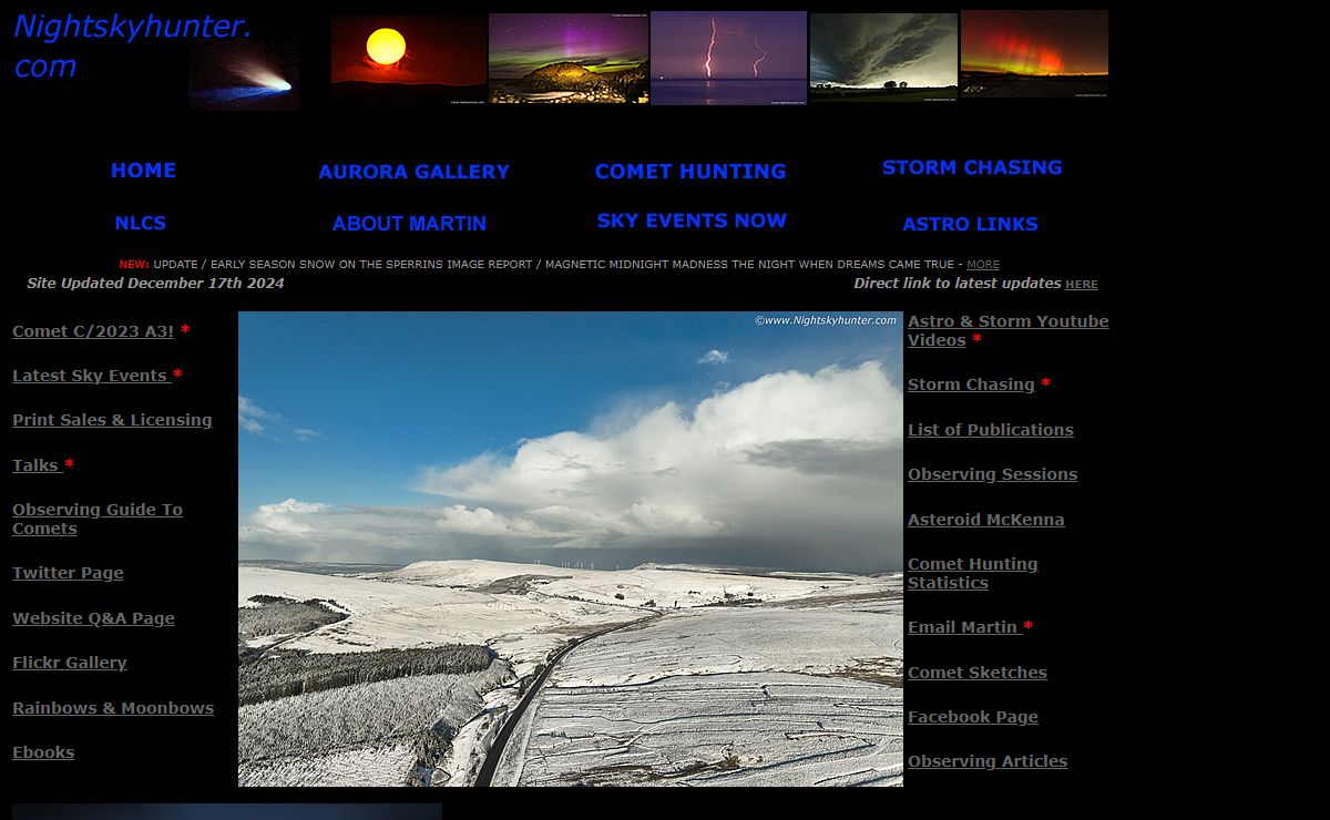 Nightskyhunter.com