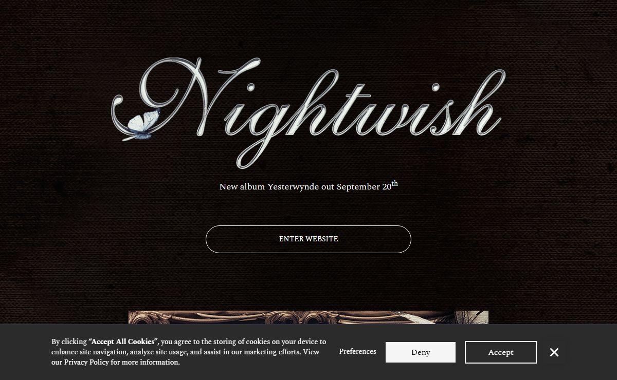 NIGHTWISH :||: Official Website