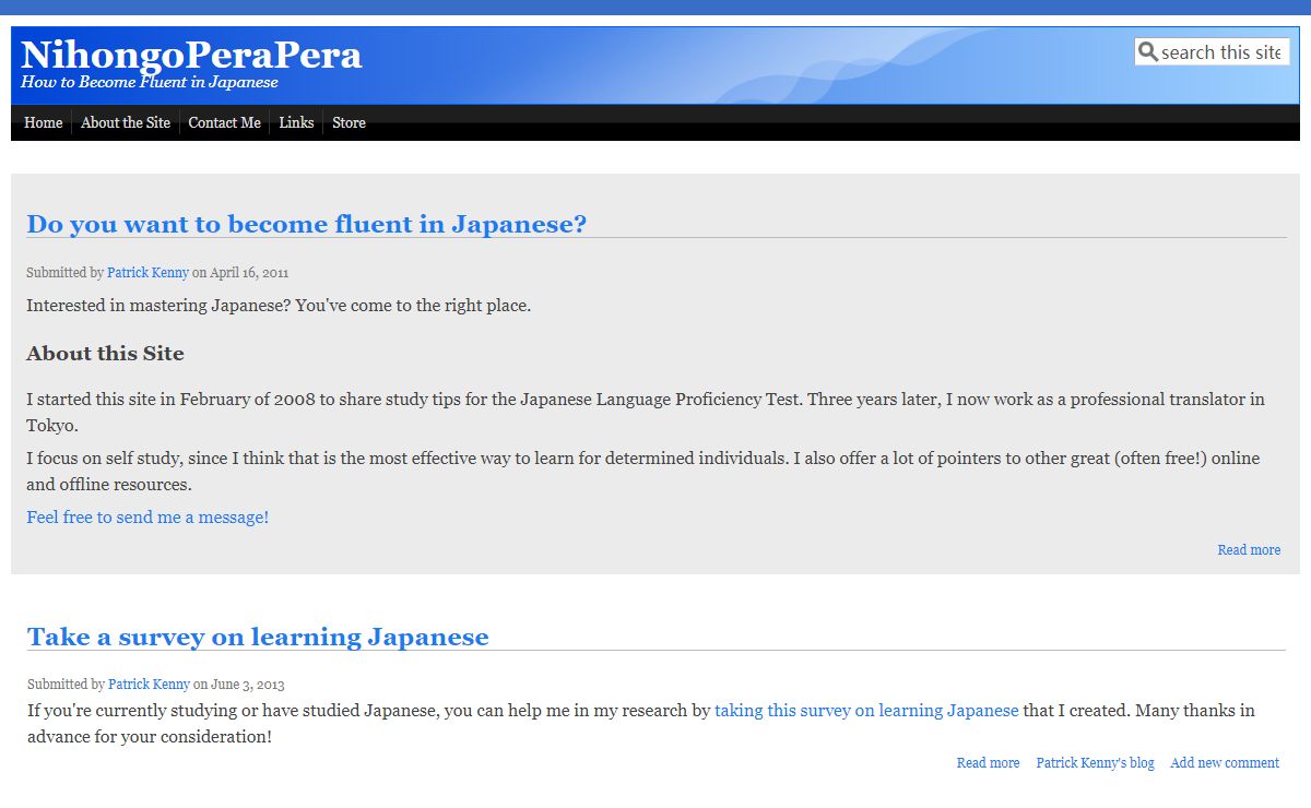 NihongoPeraPera | How to Become Fluent in Japanese