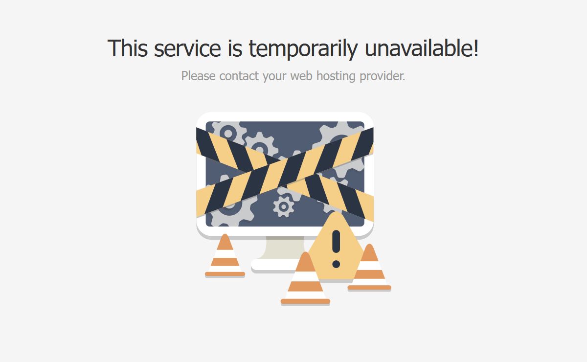 Service Unavailable