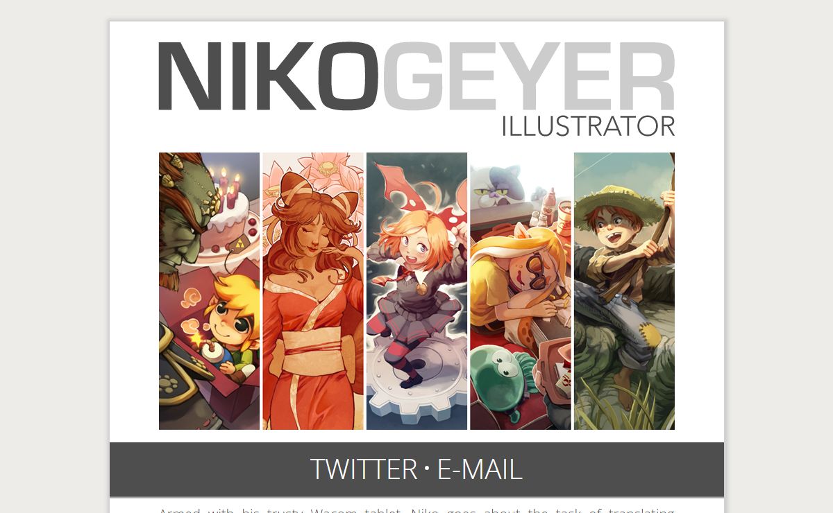 NIKO GEYER | Illustrator