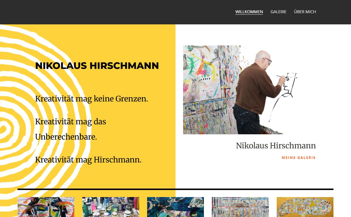 Nikolaus Hirschmann | Galerie