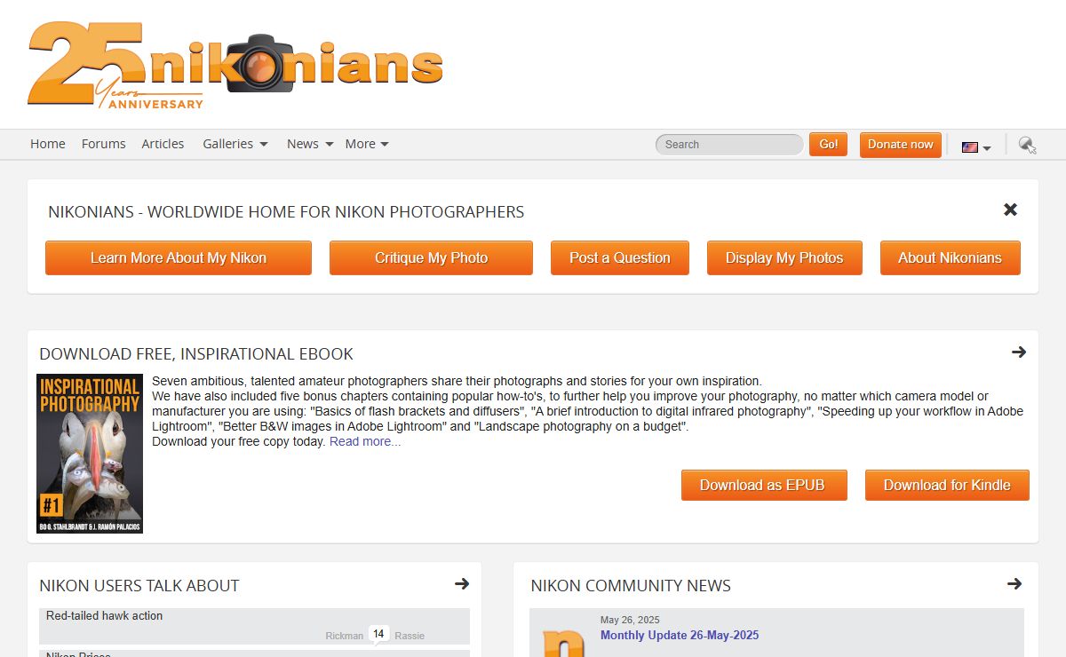 Nikonians - Photography community for Nikon users