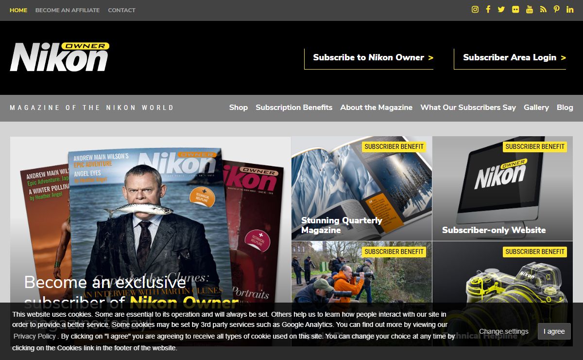 Website Of The Magazine Of The Nikon World :: Nikon Owner Magazine