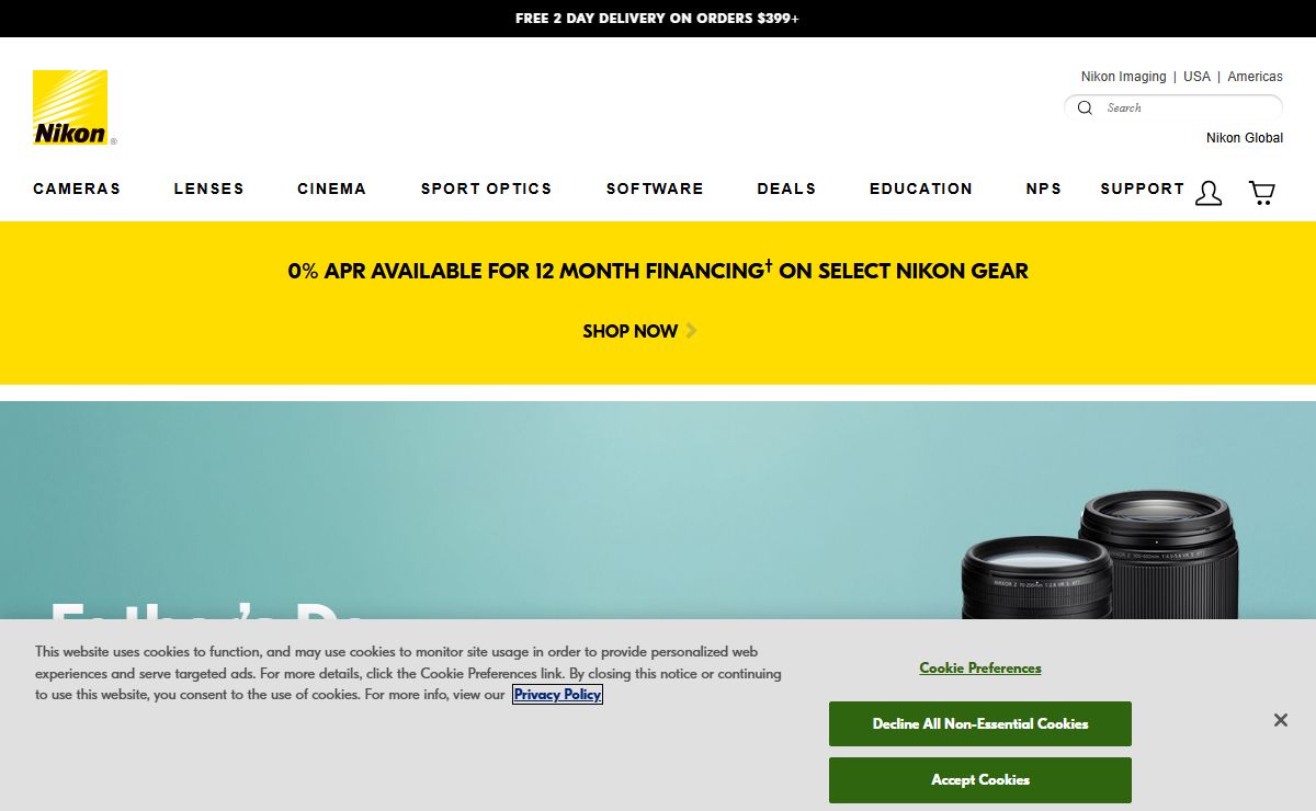 Nikon | Shop & Explore Cameras, Lenses, and Accessories
