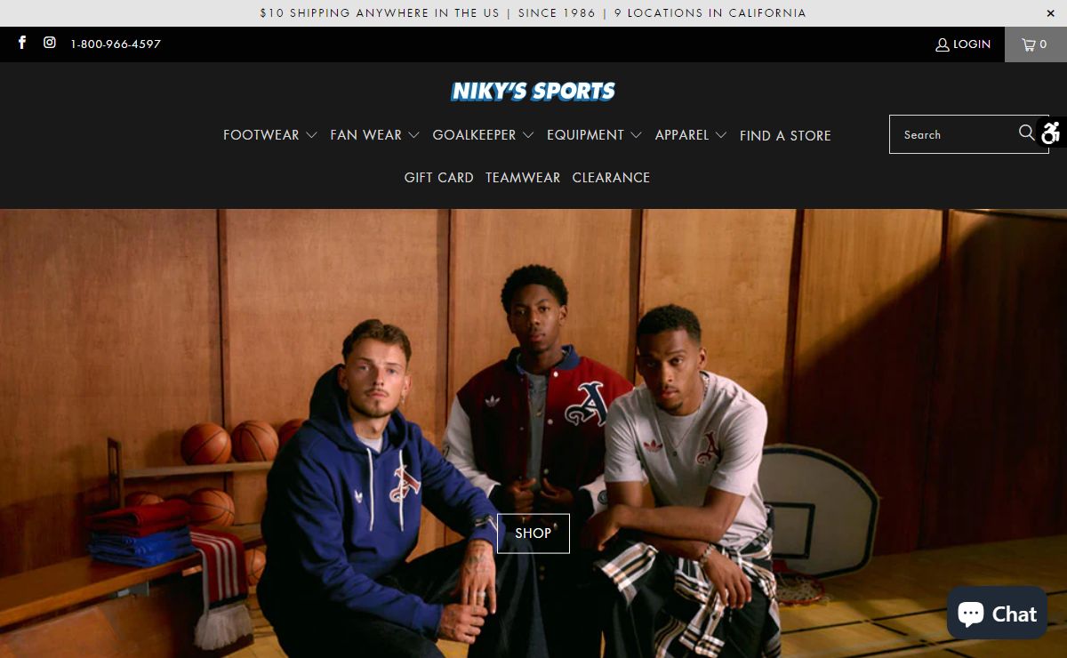 Niky's Sports | Soccer Shoes and Cleats, Soccer Jerseys, Soccer Gear
