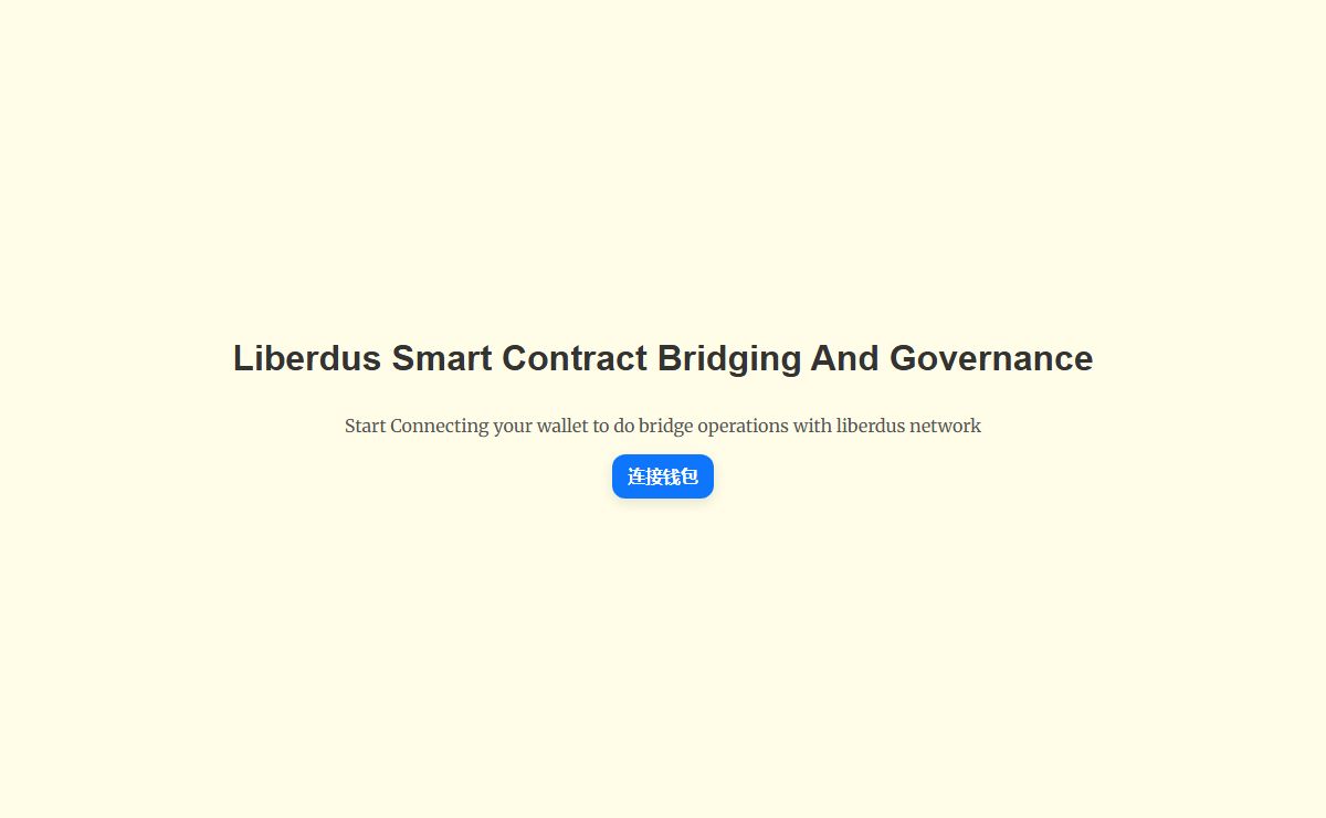 Liberdus Smart Contract Ops