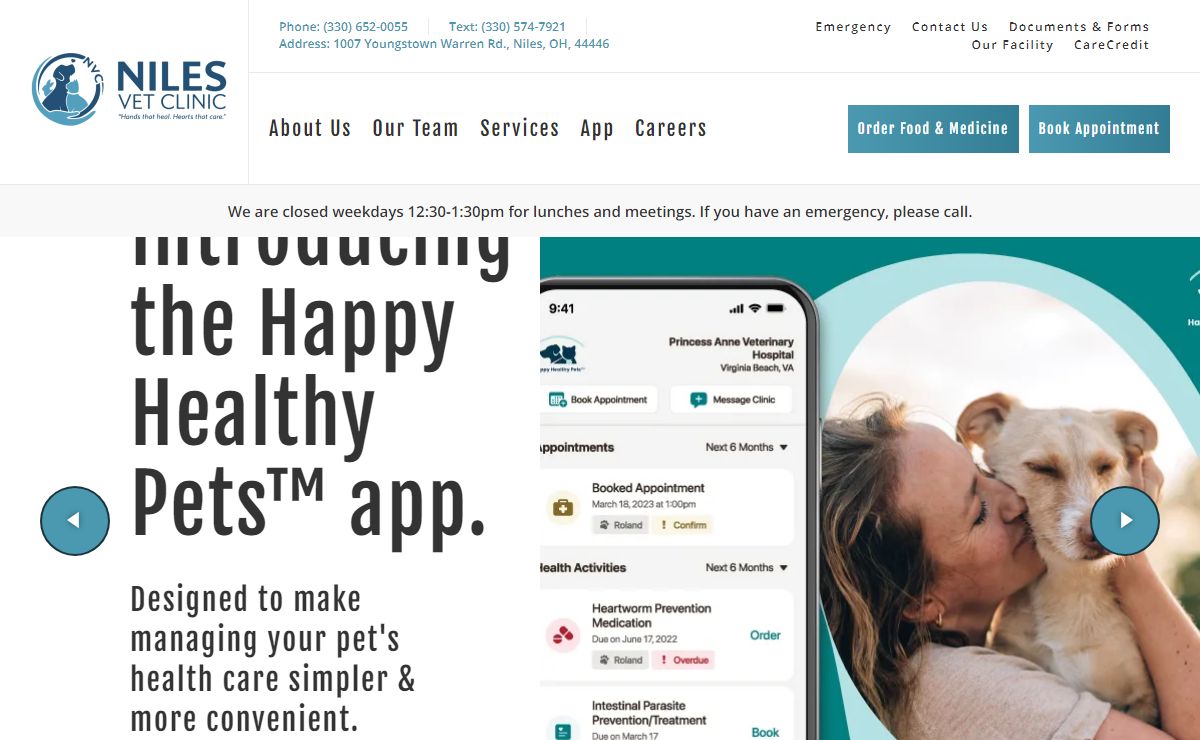 Animal Hospital in Niles, OH | Niles Veterinary Clinic