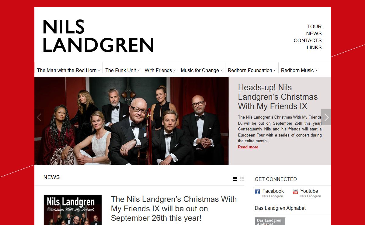 Nils Landgren | The Man with the Red Horn