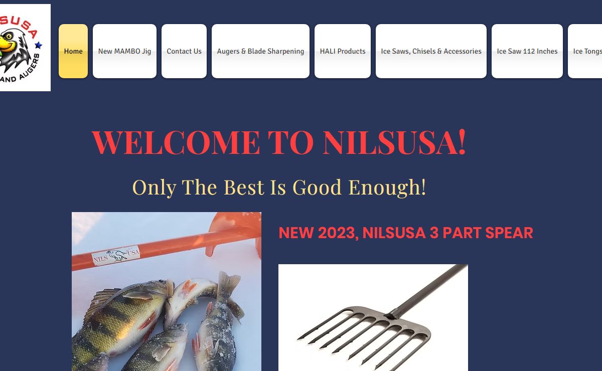 Ice Augers | NILS Master | United States