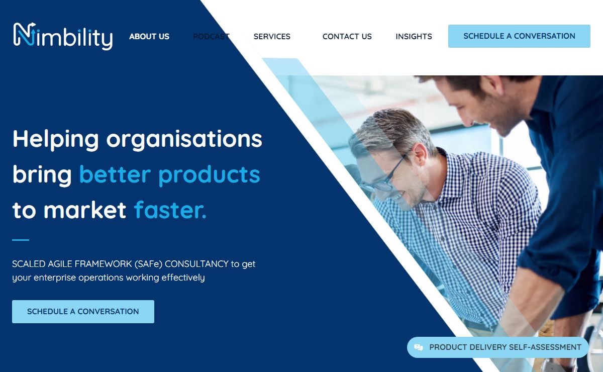 Lean Agile Consultancy and Training - Nimbility