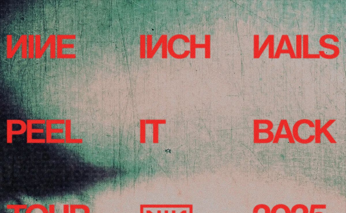PEEL IT BACK TOUR 2025 - nine inch nails