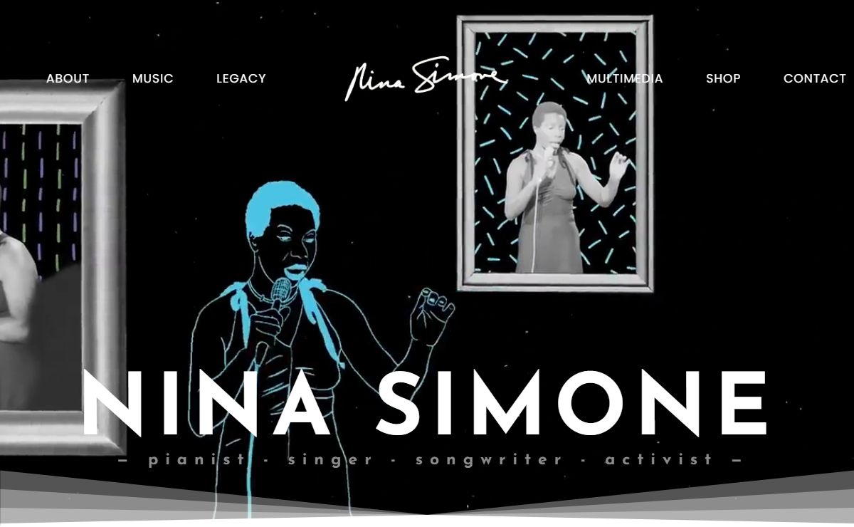 The Official Home of Nina Simone | The High Priestess of Soul