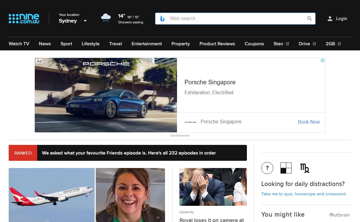 nine.com.au -- the new ninemsn - News, Sport, TV, Entertainment, Lifestyle | Latest Breaking News Headlines from Australia and the world