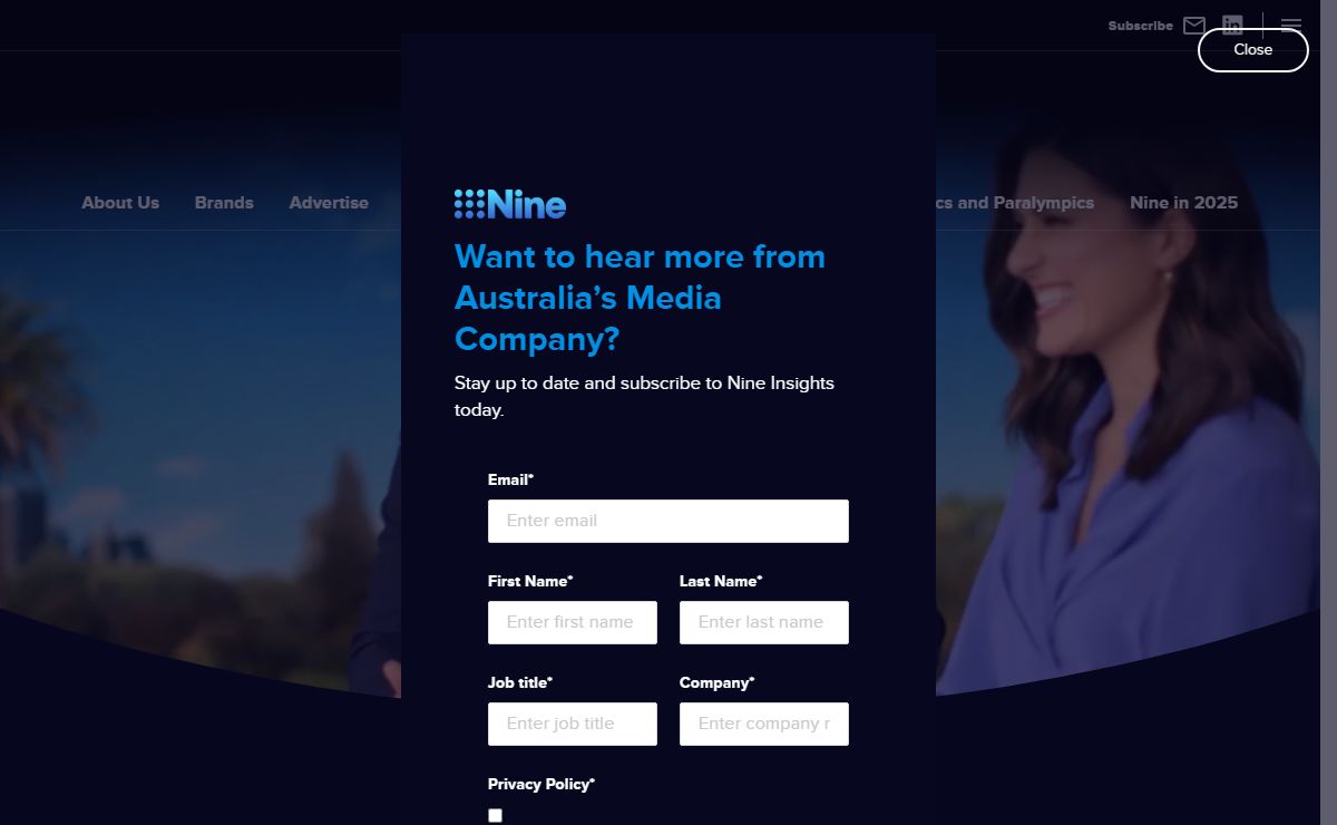 Nine for Brands - Australia's Media Company