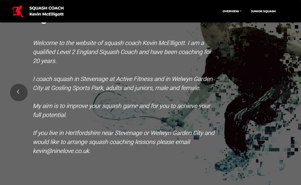 Squash Coaching
