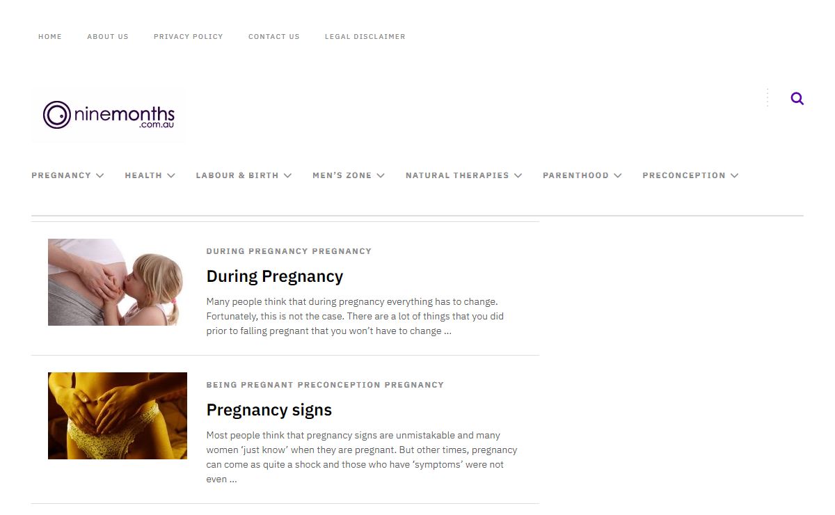 Ninemonths.com.au