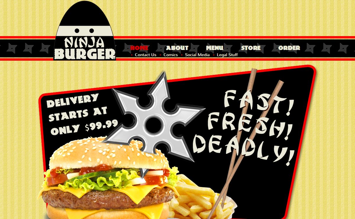 Ninja Burger