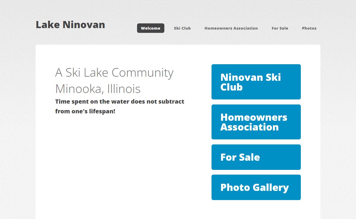 Lake Ninovan