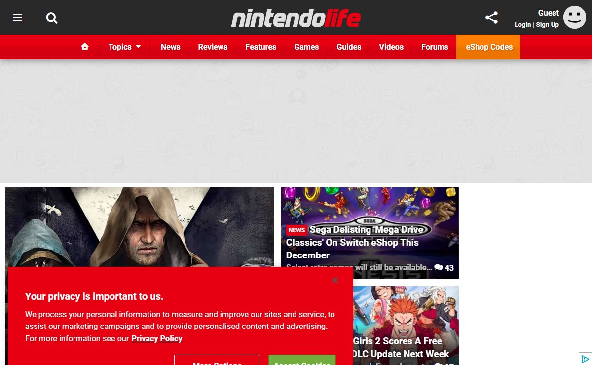 Nintendo Life - Nintendo News & Reviews 24/7