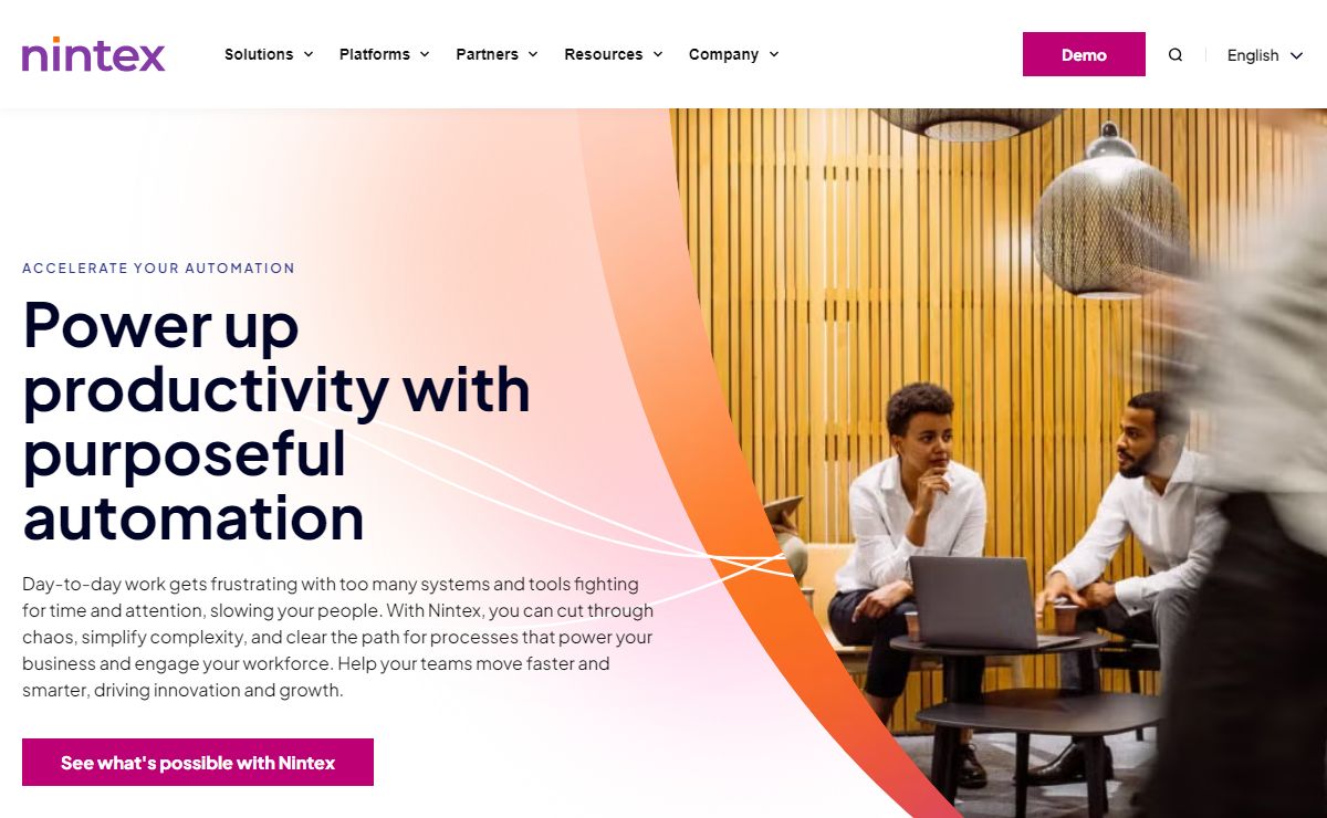 Process Management & Workflow Automation Software | Nintex
