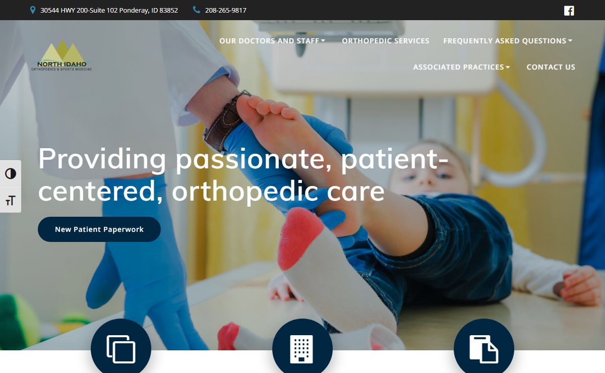 Front Page - North Idaho Orthopedics & Sports Medicine