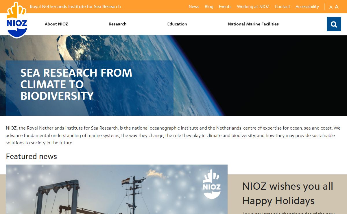 Royal Netherlands Institute for Sea Research