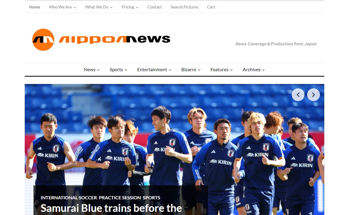 Nippon News | Editorial Photos | Production Services | Japan - Editorial Photos and Production Services from Japan