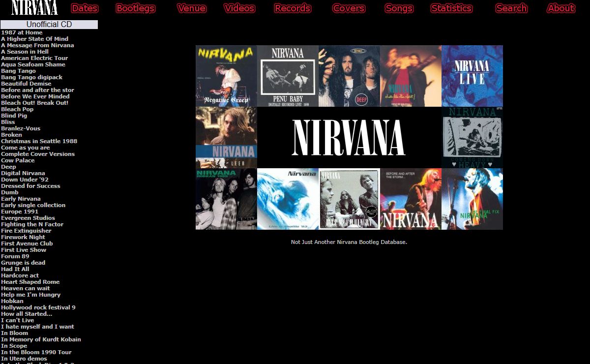 Nirvana Archive
