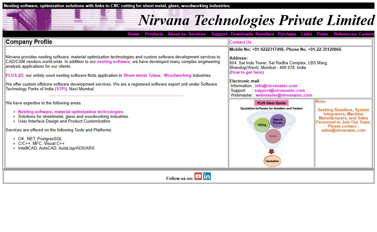 Nesting software & Optimization solutions