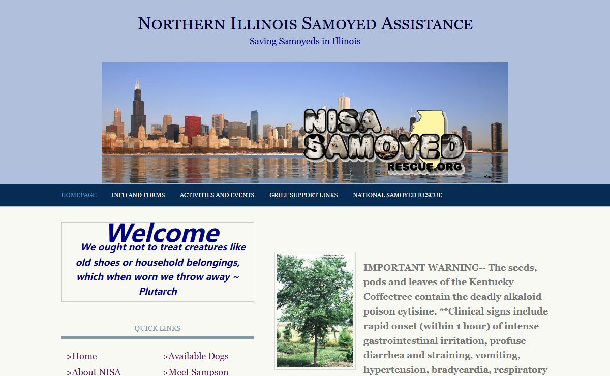 Northern Illinois Samoyed Assistance