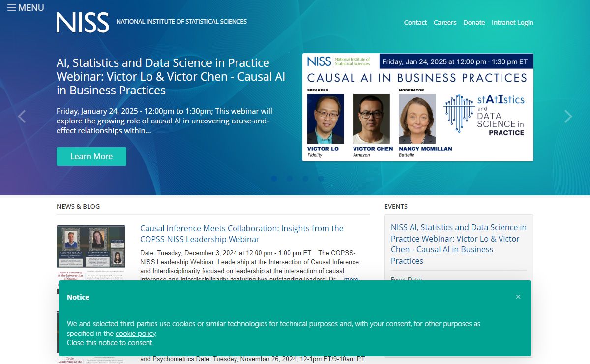 National Institute of Statistical Sciences