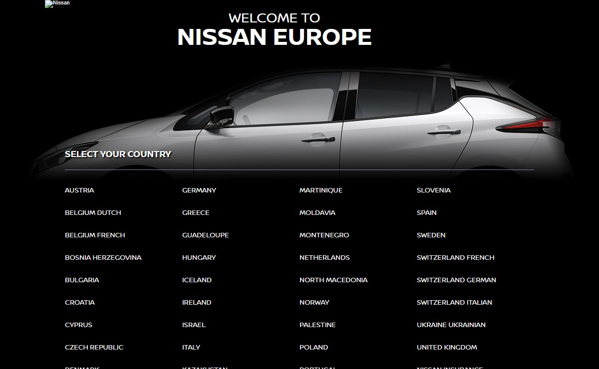 Nissan Europe