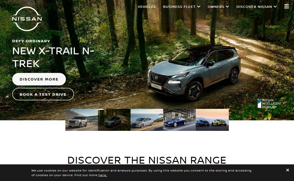 Nissan Middle East | Official Website