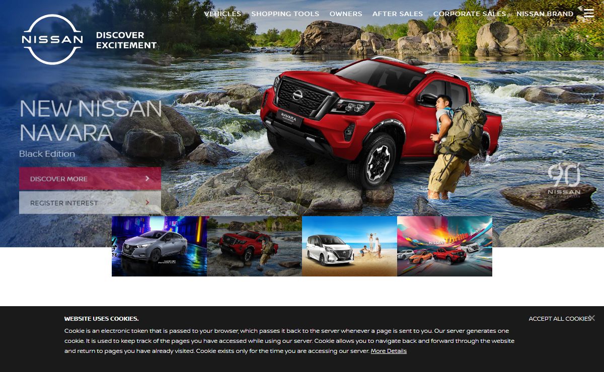 Nissan Malaysia: Shop Online for Sedans, SUV, MPV, Pickups and Commercials